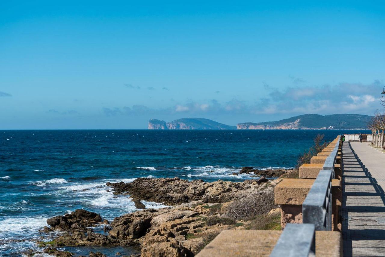 Casa Vacanza Soffio Alghero Eksteriør billede